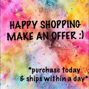 MAKE AN OFFER!